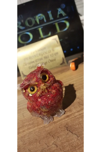 shop Kristal baykuş dekoratif obje ürün görseli 1