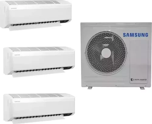 Samsung Wind Free Multi 1+3 Sistem (Aj080txj4kh/Ea) 7+9+24 Btu 8Kw Dış Ünite ürün görseli 1