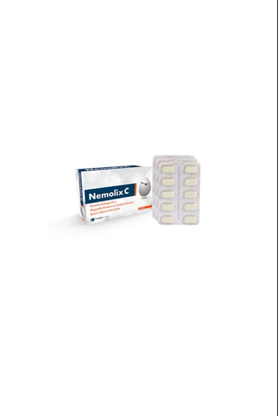 Nemolix C 30 Tablet ürün görseli 1
