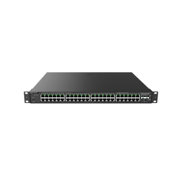 Ruijie Reyee RG-NBS3100-48GT4SFP-P 48 Port 10/100/1000Mbps Yönetilebilir Gigabit PoE Switch ürün görseli 1