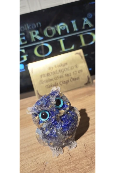 shop Kristal baykuş dekoratif ürün görseli 1