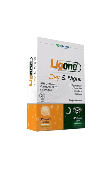 Ligone Day & Night 60 Kapsül ürün görseli 1