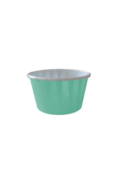 Dolphin Muffin-Kek Kapsülü Mat Mint Yeşili 50 Li ürün görseli 1