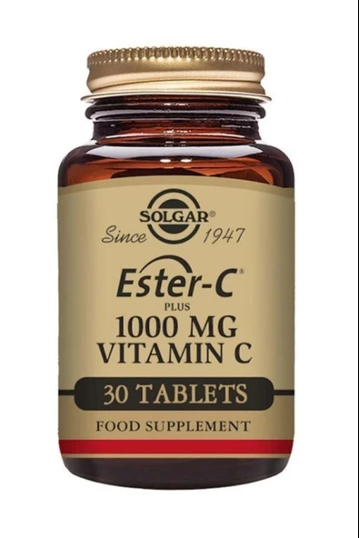 Solgar Ester-C Plus 1000mg 30 Tablet ürün görseli 1