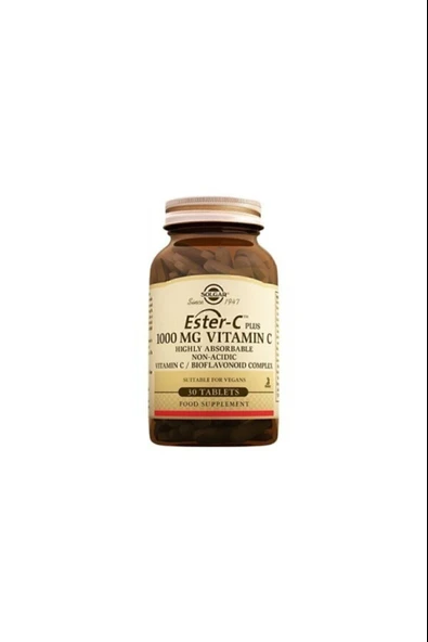 Solgar Ester-C Plus 1000mg 30 Tablet ürün görseli 1