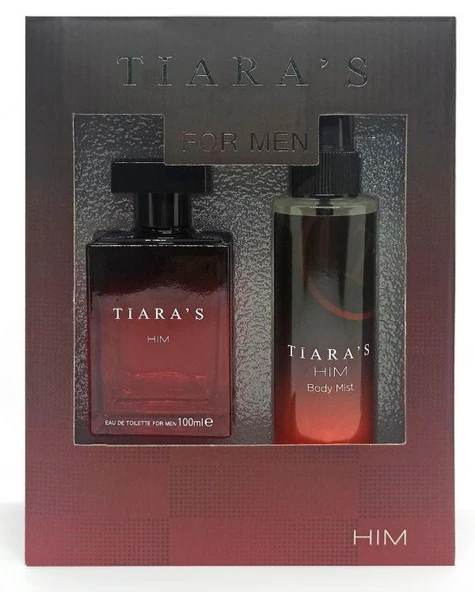 Tiaras Hım Klasik Erkek Kofre 100 Ml Edt+150 Ml Body Mıst ürün görseli 1