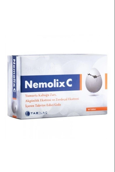 Nemolix C 30 Tablet ürün görseli 1