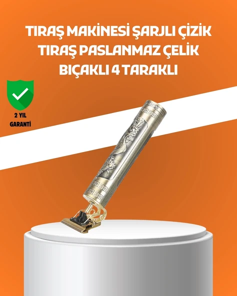 Mey İthalat® 4 Başlıklı Suya Dayanıklı Saç Kesme Makinesi ürün görseli 1