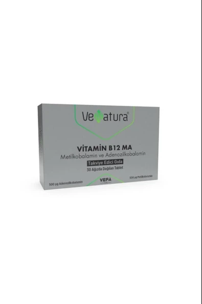 Venatura Vitamin B12 Ma 30 Tablet ürün görseli 1