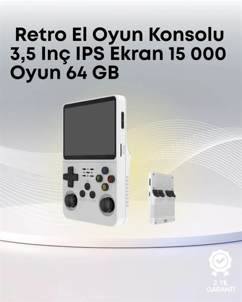 Mey İthalat® Retro El Konsolu – Gelişmiş Donanım ve Özelleştirilebilir Yazılım Yapısı ürün görseli 1