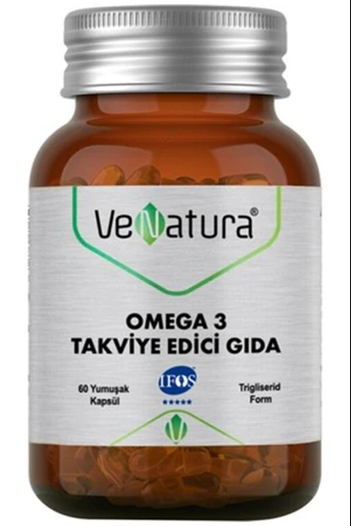 Venatura Omega 3 60 Kapsül ürün görseli 1