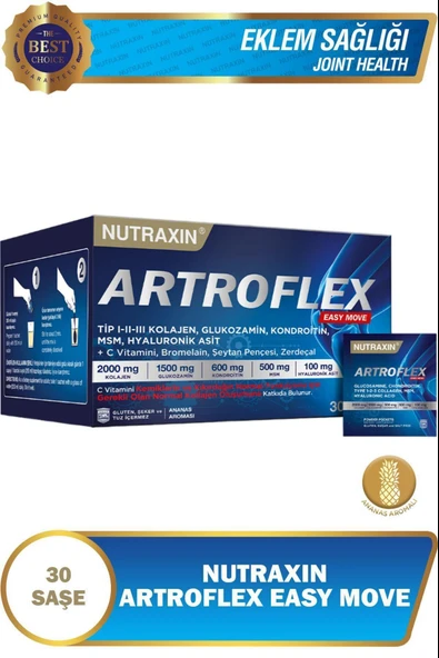 Nutraxin Artroflex Easy Move Saşe 30x6 gr ürün görseli 1