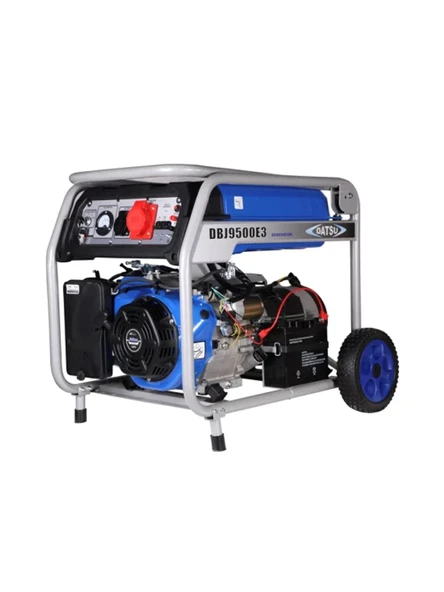 Datsu DBJ 9500E3 Benzinli Marşlı Trifaze Jeneratör ürün görseli 1