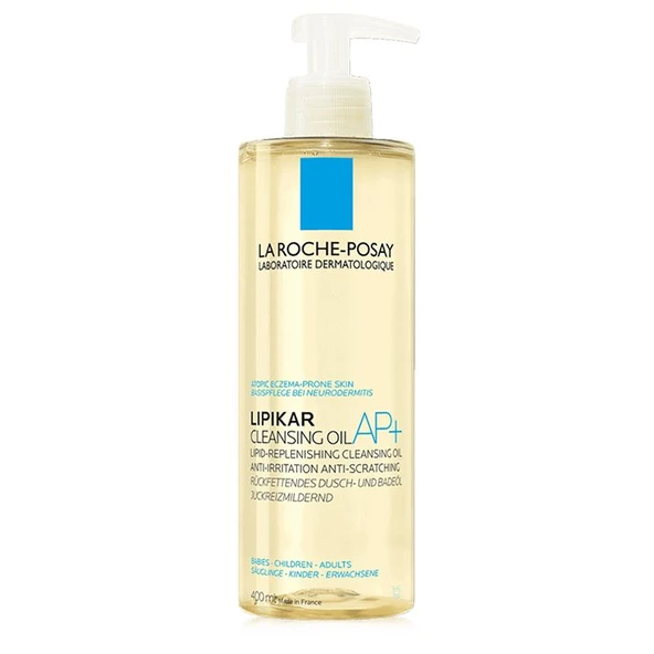 La Roche Posay Lipikar Cleansing Oil 400 ml Vücut Yıkama Yağı ürün görseli 1