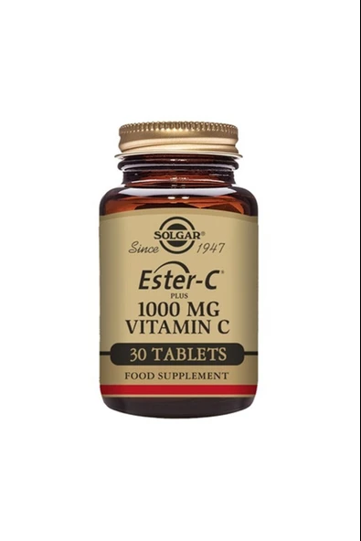 Solgar Ester-C Plus 1000mg 30 Tablet ürün görseli 1