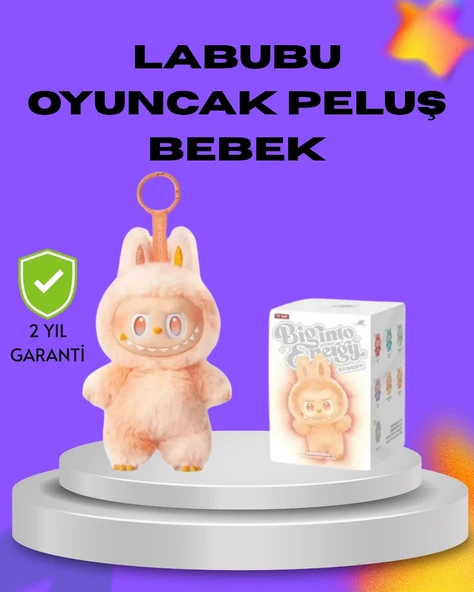 Mey İthalat® Koleksiyonluk Labubu Figür – Kaliteli Peluş Malzeme Yeni Seri ürün görseli 1