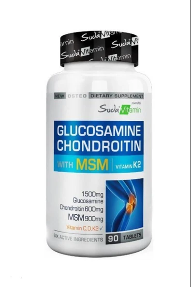 Suda Vitamin Glucosamine Chondroıtın Msm 90 Tablet ürün görseli 1