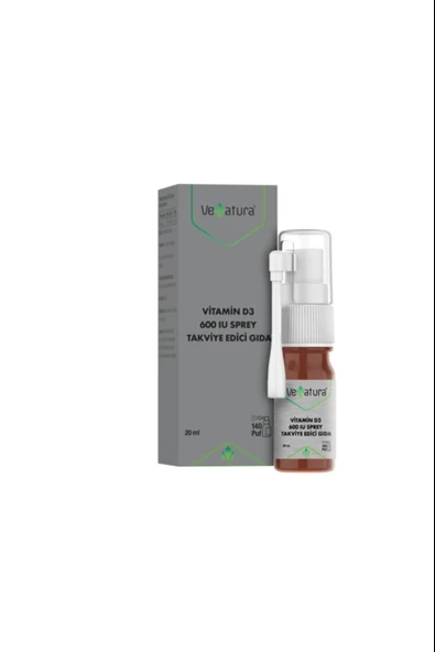 Venatura Vitamin D3 600 IU Sprey 20 ml ürün görseli 1