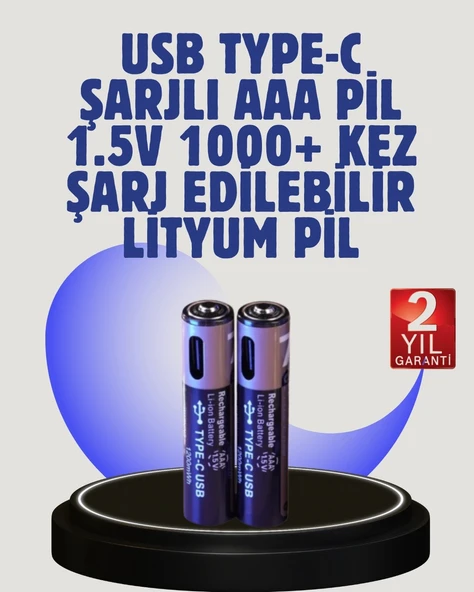 Mey İthalat® Gelişmiş Güvenlik Özelliklerine Sahip AAA Lityum Pil – Korumalı ve Sağlam Tasarım ürün görseli 1