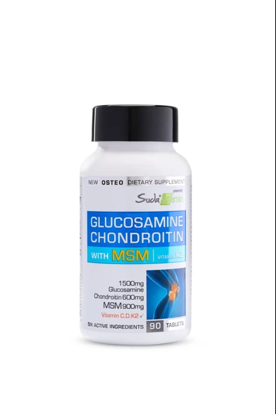 Suda Vitamin Glucosamine Chondroıtın Msm 90 Tablet ürün görseli 1