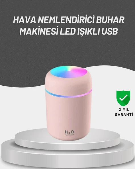 Mey İthalat® Arıtılmış Su Uyumlu Otomatik Kapanmalı Nemlendirici Cihaz ürün görseli 1
