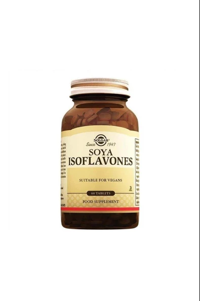 Solgar Soya Isoflavones 60 Tablet ürün görseli 1