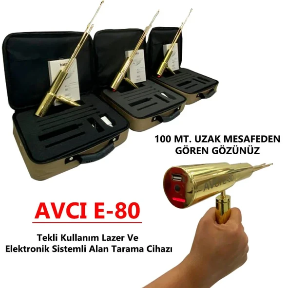 Avcı E-80 Alan Tarama - Resim 2