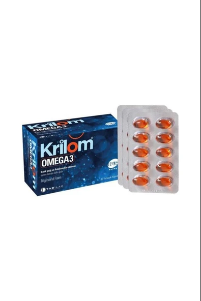 Krilom Omega 3 50 Kapsül ürün görseli 1