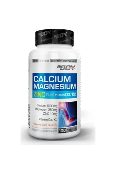Suda Vitamin Calcium Magnesium Zinc Plus 100 Tablet ürün görseli 1