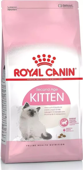 Royal Canin kitten 4 kg orjinal paket ürün görseli 1