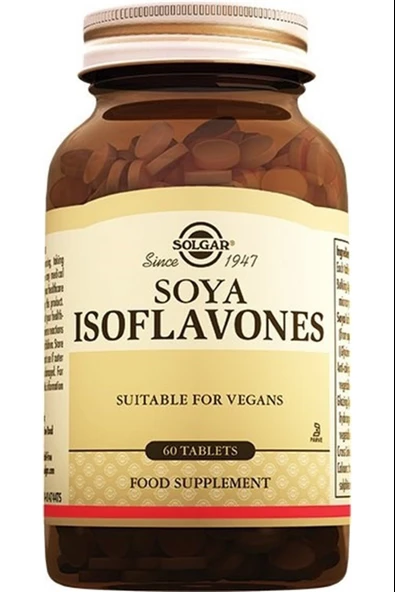 Solgar Soya Isoflavones 60 Tablet - Resim 2