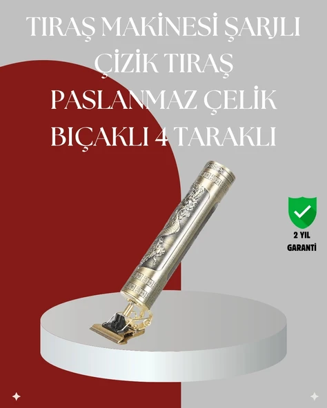 Mey İthalat® Taşınabilir Alüminyum Gövdeli Tıraş Makinesi ürün görseli 1