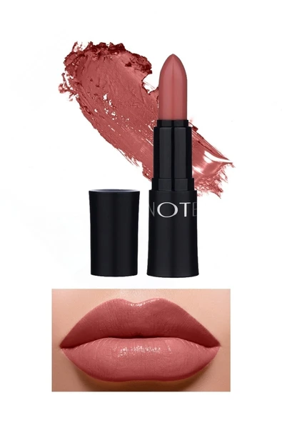 Note Mattemoist Lipstick Mat Bitişli Ruj 311 Satin Cup - Pembe Nude ürün görseli 1