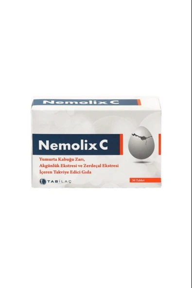 Nemolix C 30 Tablet ürün görseli 1