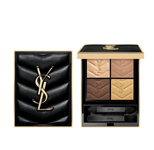 Yves Saint Laurent Couture Mini Clutch Far - 800 Over Doré ürün görseli 1