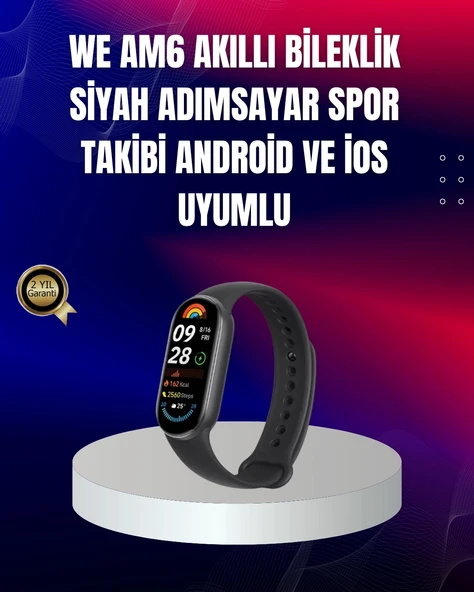 Mey İthalat® TPU ve Silikon Kordonlu Akıllı Bileklik – 20 Gün Bekleme Süresi ürün görseli 1