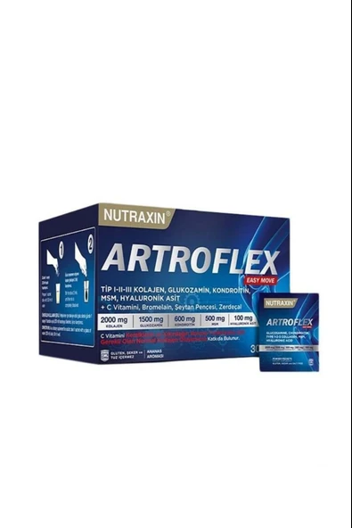Nutraxin Artroflex Easy Move Saşe 30x6 gr ürün görseli 1