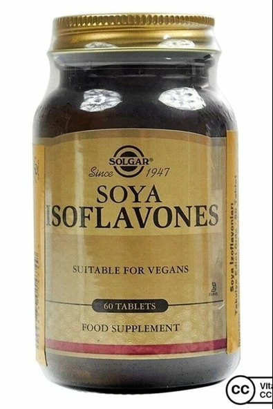 Solgar Soya Isoflavones 60 Tablet ürün görseli 1