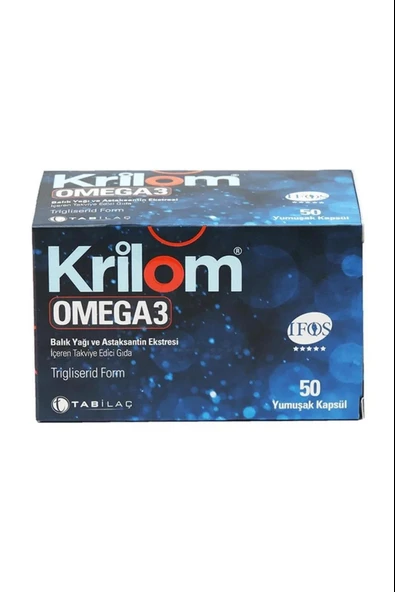 Krilom Omega 3 50 Kapsül - Resim 3
