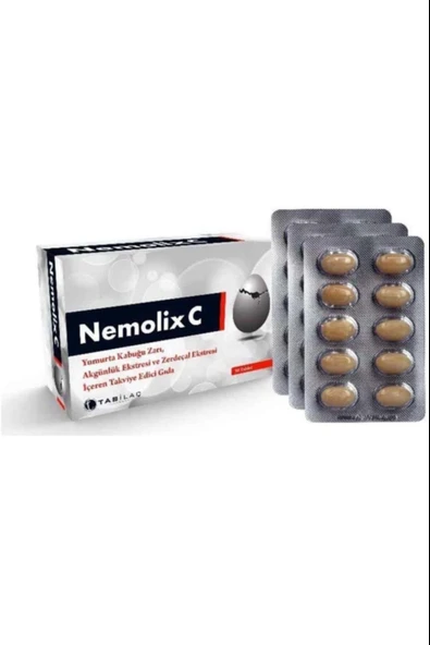 Nemolix C 30 Tablet ürün görseli 1