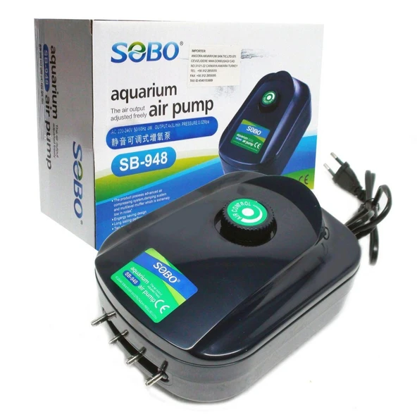 Sobo Sb-948 Hava Motoru 8w 4x3 Lmin ürün görseli 1