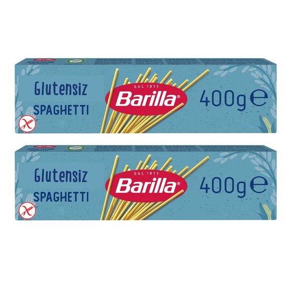 Barilla Glutensiz Spagetti Makarna 400 gr X 2 Adet ürün görseli 1