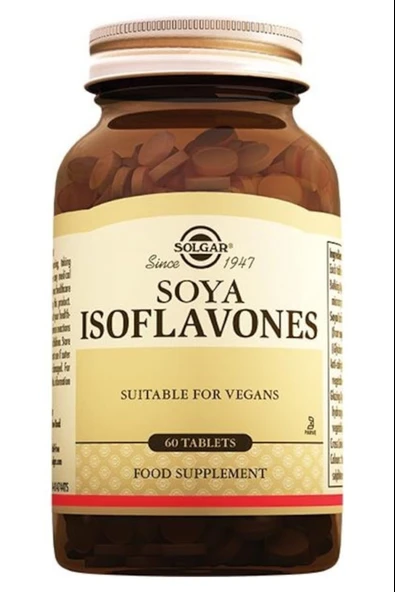 Solgar Soya Isoflavones 60 Tablet ürün görseli 1