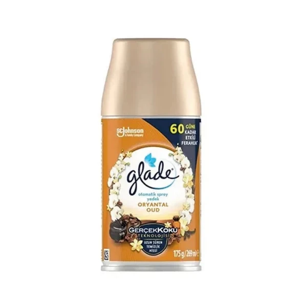 Glade Otomatik Sprey Yedek Oryantal Oud 269ml (1 YEDEK) ürün görseli 1