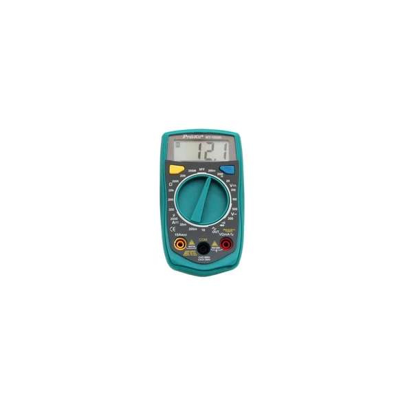 Proskit Mt-1233D Dijital Multimetre - Resim 2