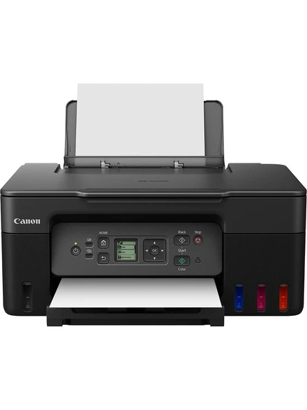 Canon PIXMA G3470 Çok Fonksiyonlu Renkli Mürekkep Tanklı Siyah Yazıcı/Tarama + Fotokopi/Wifi (Canon Eurasia Garantili) ürün görseli 1