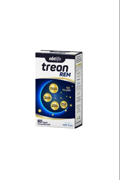 NBT Life Treon REM 60 Kapsül ürün görseli 1