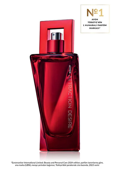 AVON ATTRACTION DESIRE 50 ML KADIN PARFÜM EDP ürün görseli 1