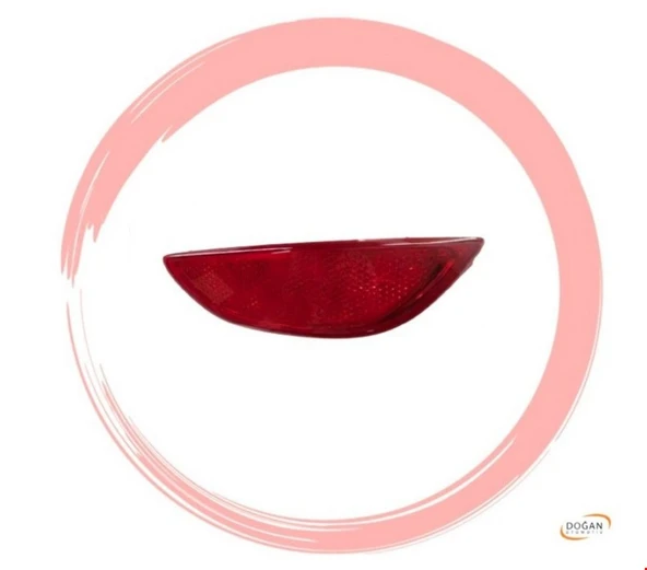 ARKA TAMPON REFLEKTÖRÜ SAĞ ACCENT BLUE 2011- ürün görseli 1