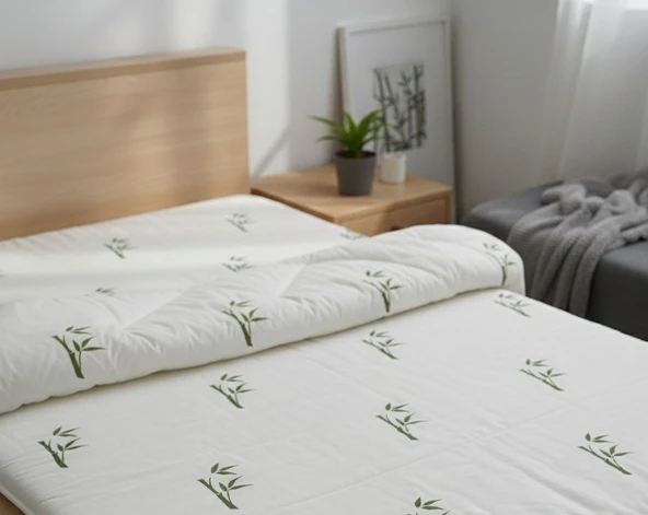 Gilya Premium Collection Bambu Yorgan Tek Kişilik 155*215 cm ürün görseli 1